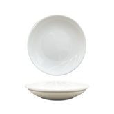 Bonna China Gourmet dia.8" h:1.5" 17 oz. Round Warm White Porcelain Bowl (Set of 4)